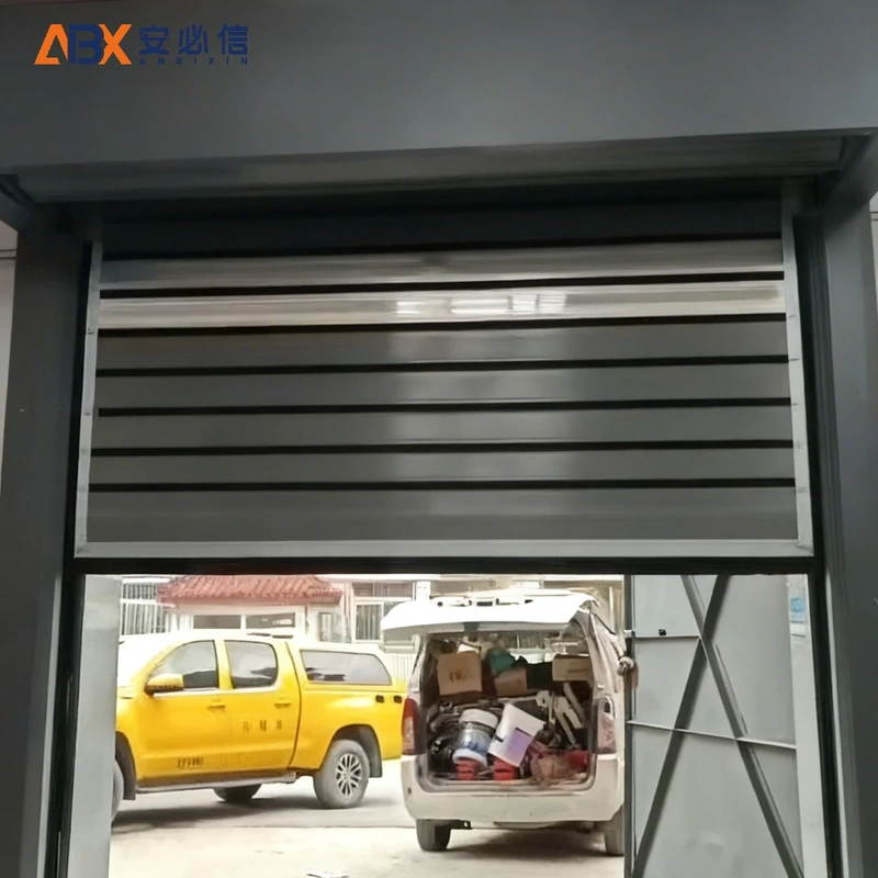 保定软帘高速门